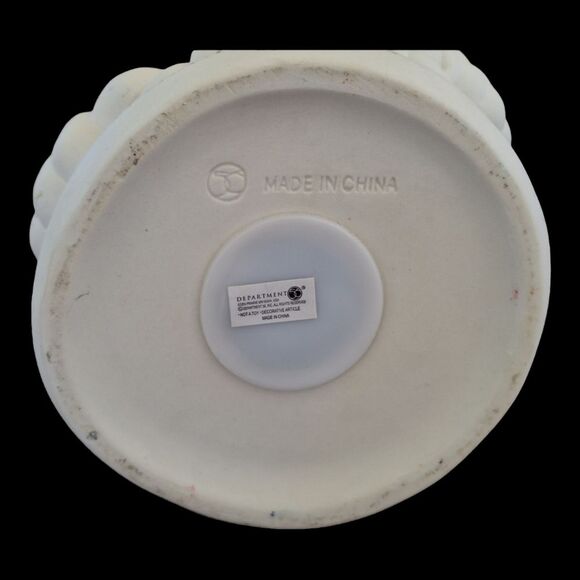 Dept 56 Bank Snowpinion Frozen Assets Porcelain Christmas Snowman Retired - Picture 11 of 13